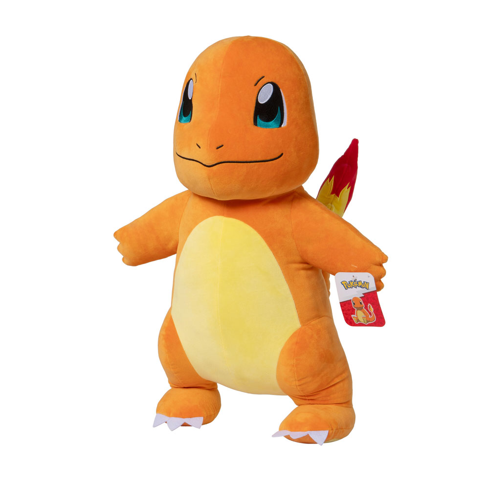 Peluche Pokémon de 60,9 cm - Salamèche (Charmander)