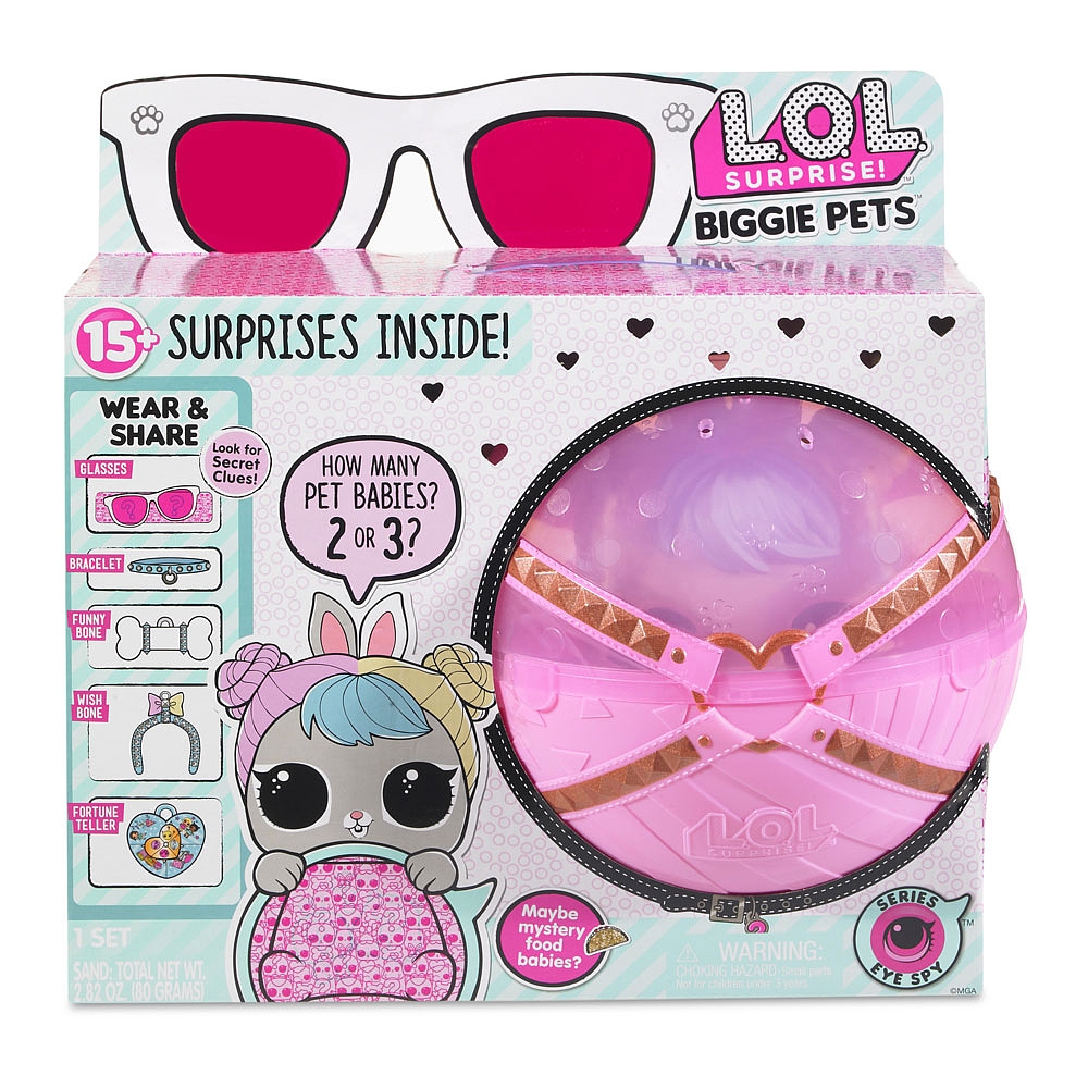 L.O.L. Surprise! Biggie Pet - Hop Hop | Toys R Us Canada