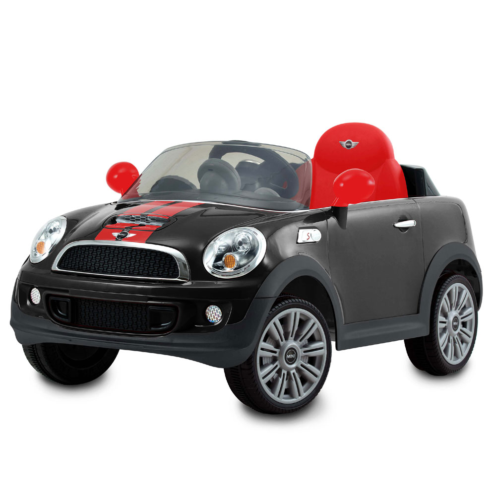 MINI Cooper 6-Volt Battery Ride-On Vehicle - Black | Toys R Us Canada