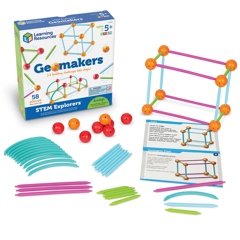 Learning Resources STEM Explorers Geomakers - English Edition | Toys R ...