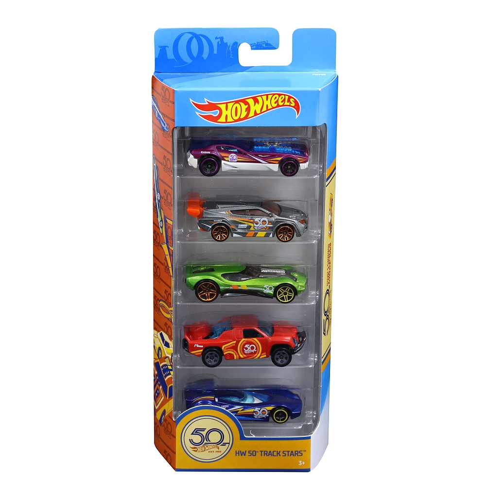 hot wheels 50th track stars