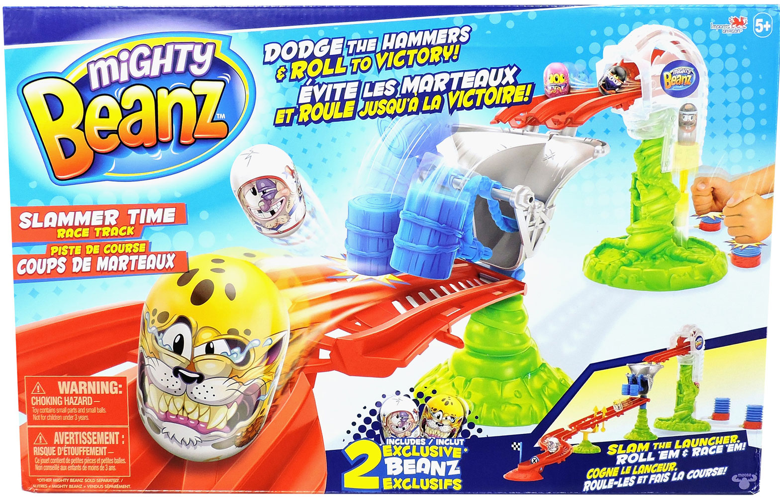 mighty beanz race