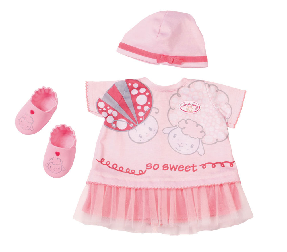 baby annabell deluxe set winter fun