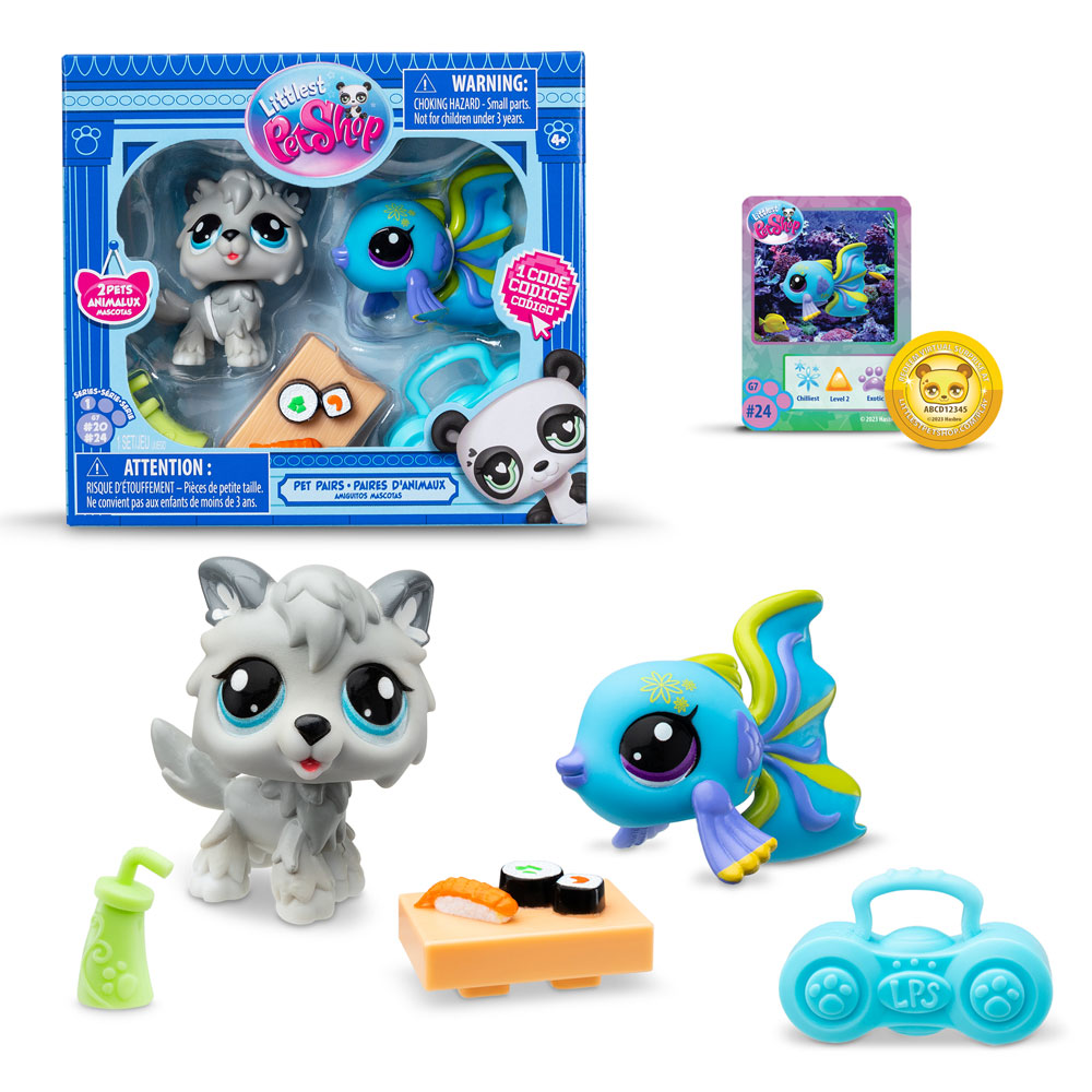 Littlest Pet Shop Pet Pairs 2-Pack Rockin' Sushi | Toys R Us Canada