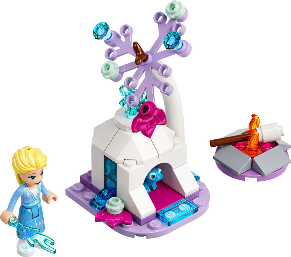 LEGO Disney Frozen Elsa e Bruni's Forest Camp - Set di sacchetti di  plastica 30559