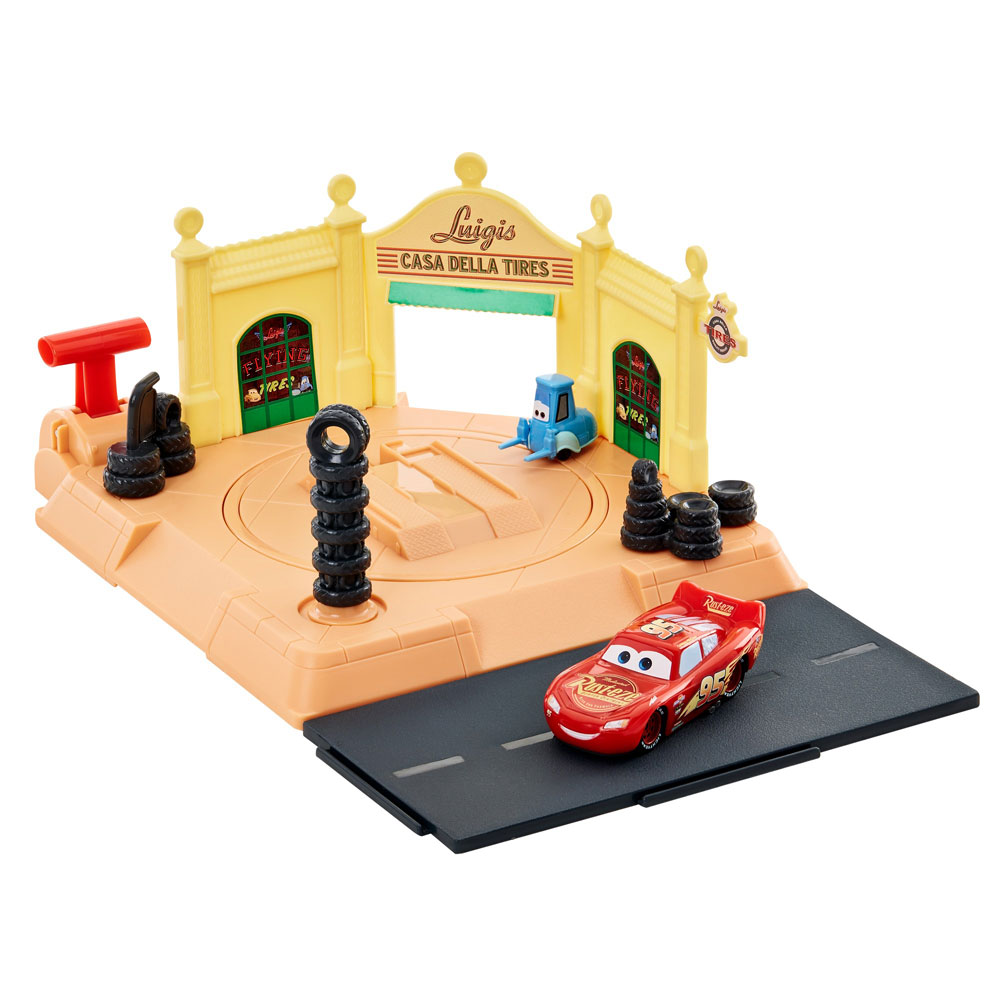 Disney Pixar Cars Luigi's Tire Shop Playset | Toys R Us Canada