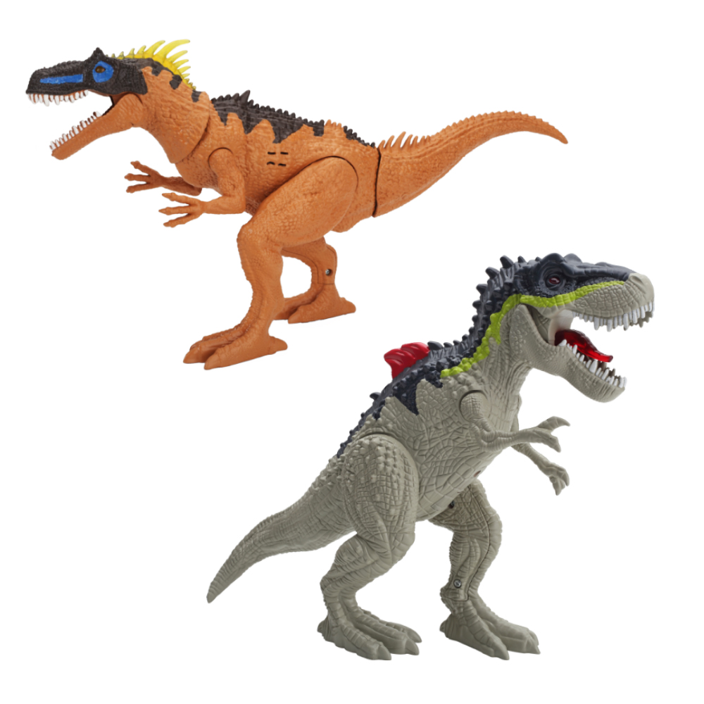 Animal Planet Light And Sound Dino - Each Sold Separately, Colours And 