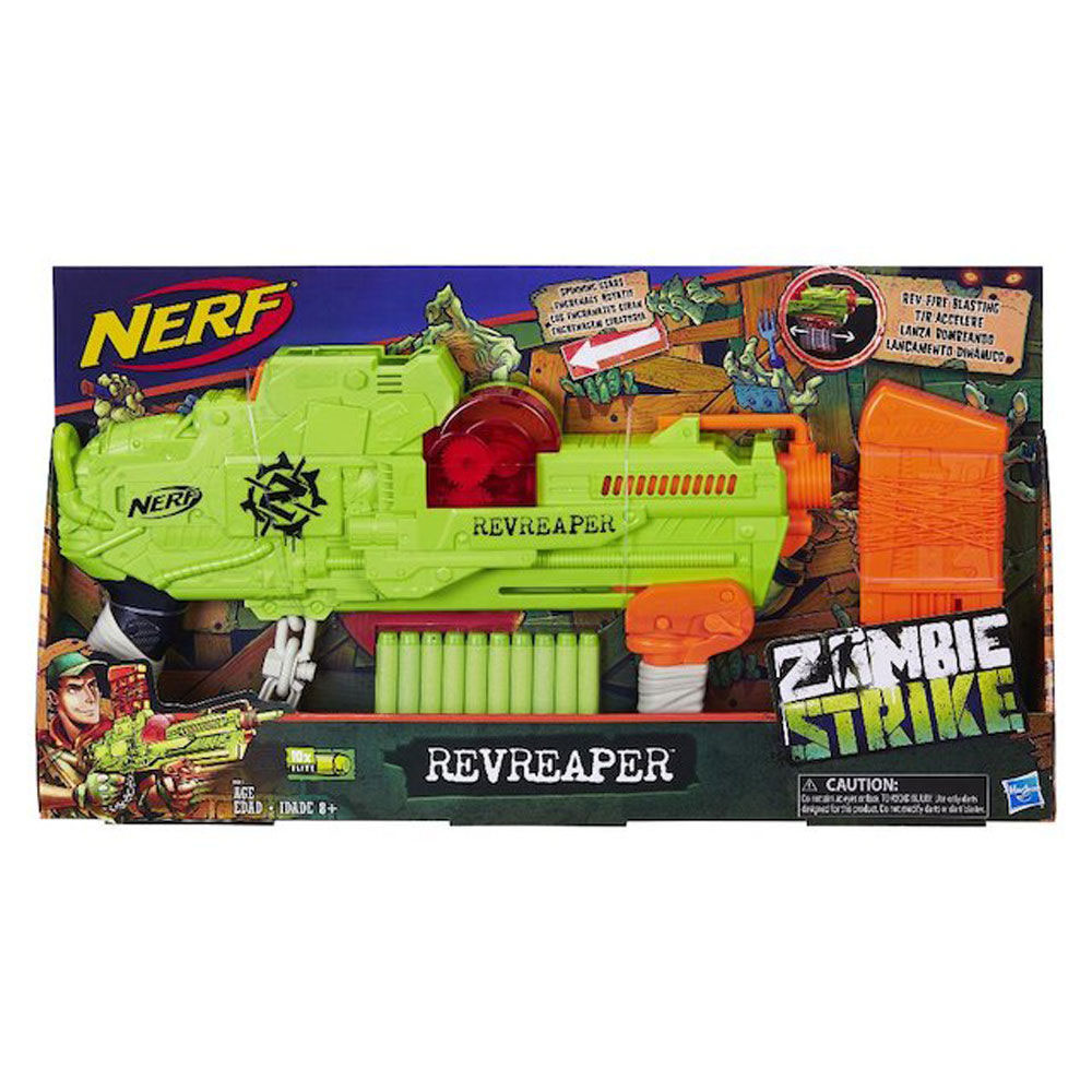 nerf zombie strike sledgefire ár