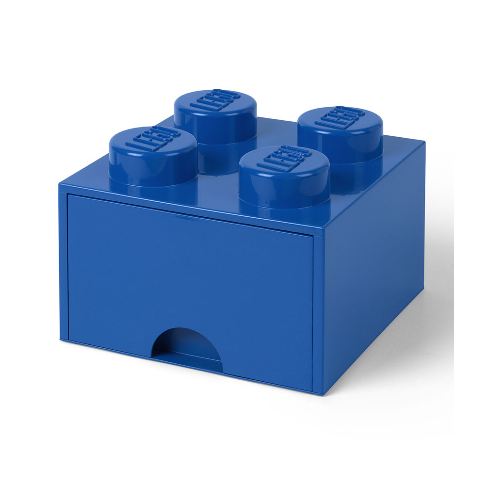 LEGO Storage Drawer 4 Blue | Toys R Us Canada