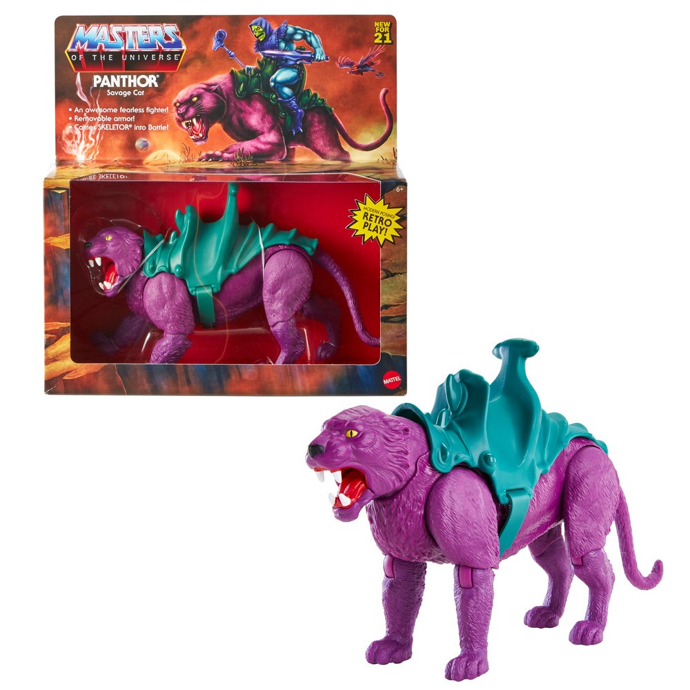 Masters of the Universe Origins Panthor Action Figure | Toys R Us