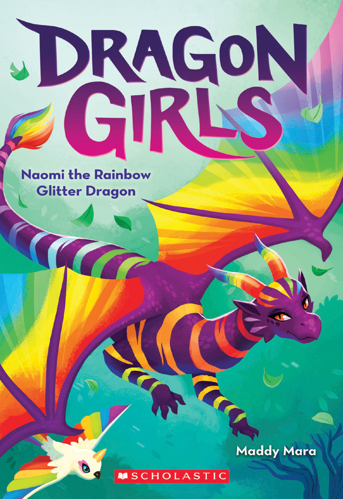 Scholastic - Dragon Girls #3: Naomi the Rainbow Dragon - English ...