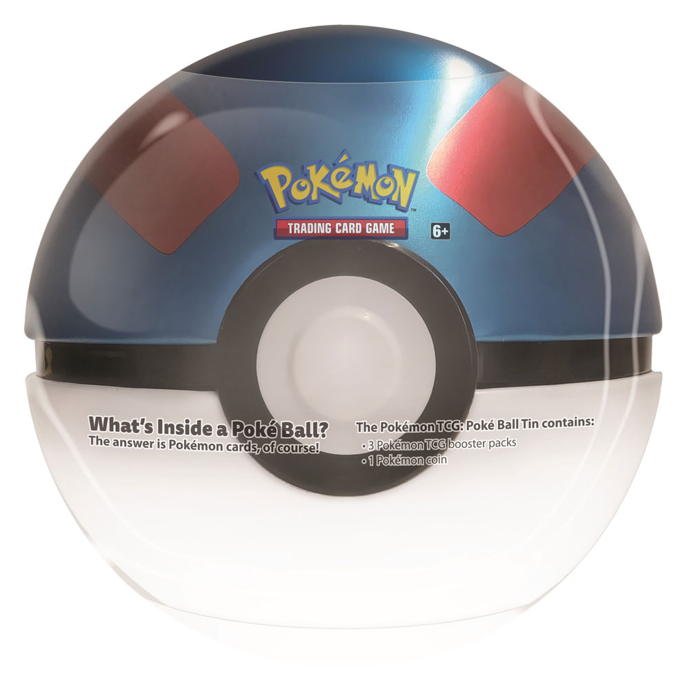 Pokemon Poke Ball Tin-Great - English Edition | Toys R Us Canada