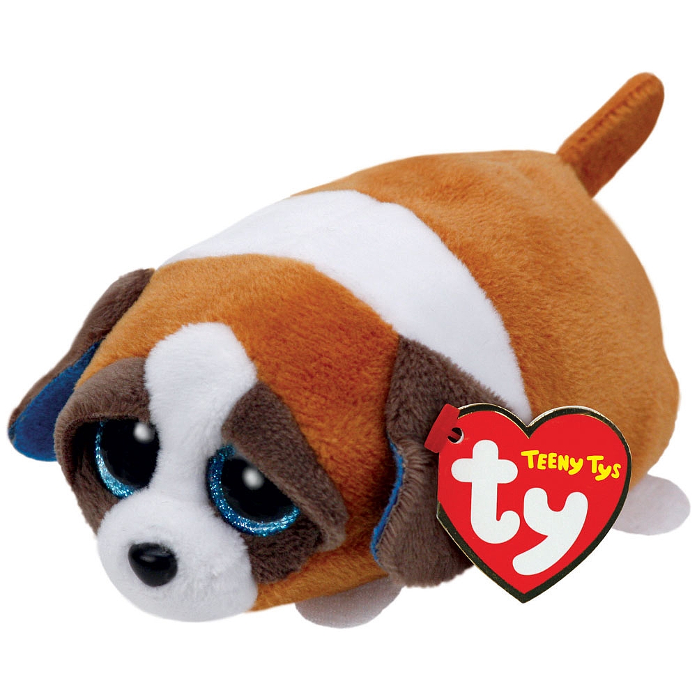 Teeny Tys Gypsy- Brown/White Dog | Toys R Us Canada