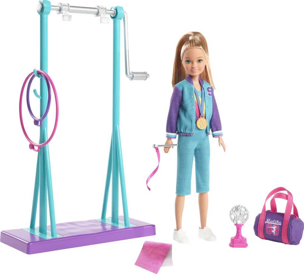 gymnastics skipper barbie