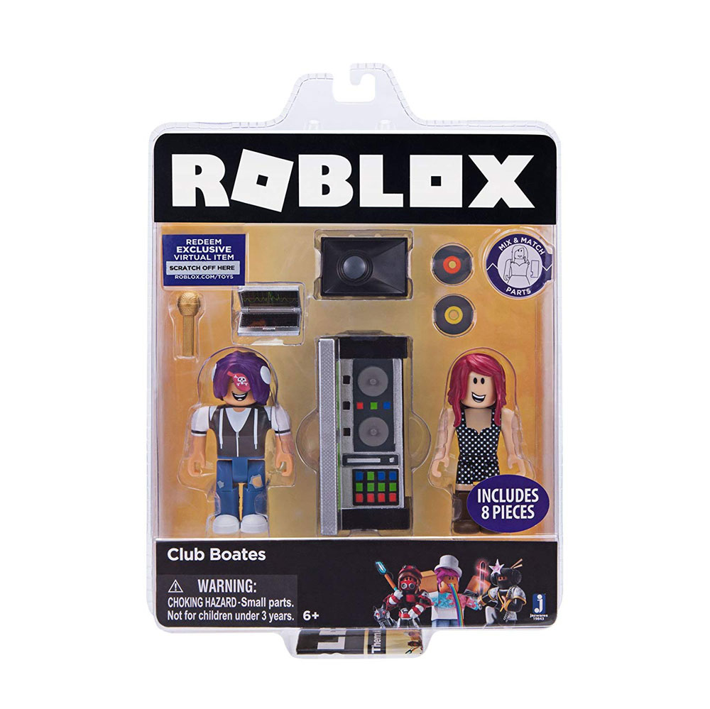 Roblox Celebrity 2 Figure Pack Club Boates Game Pack Toys R Us Canada - roblox celebrity club boates game pack wantitall