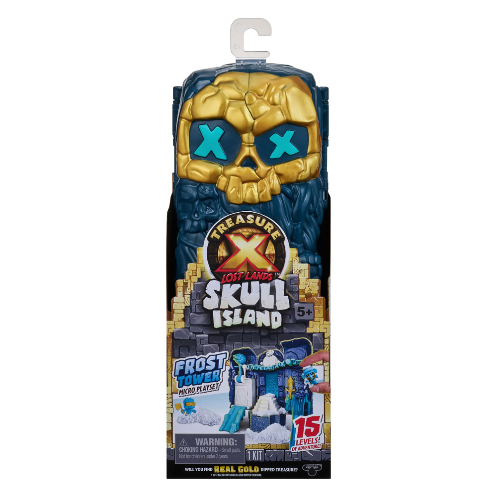 Treasure X Lost Lands Skull Island Treasure Tower Pk Frost Tower 