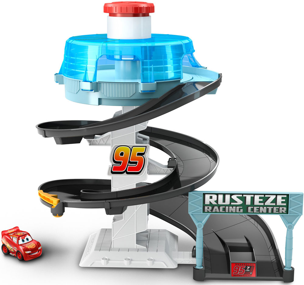 disney cars mini race track