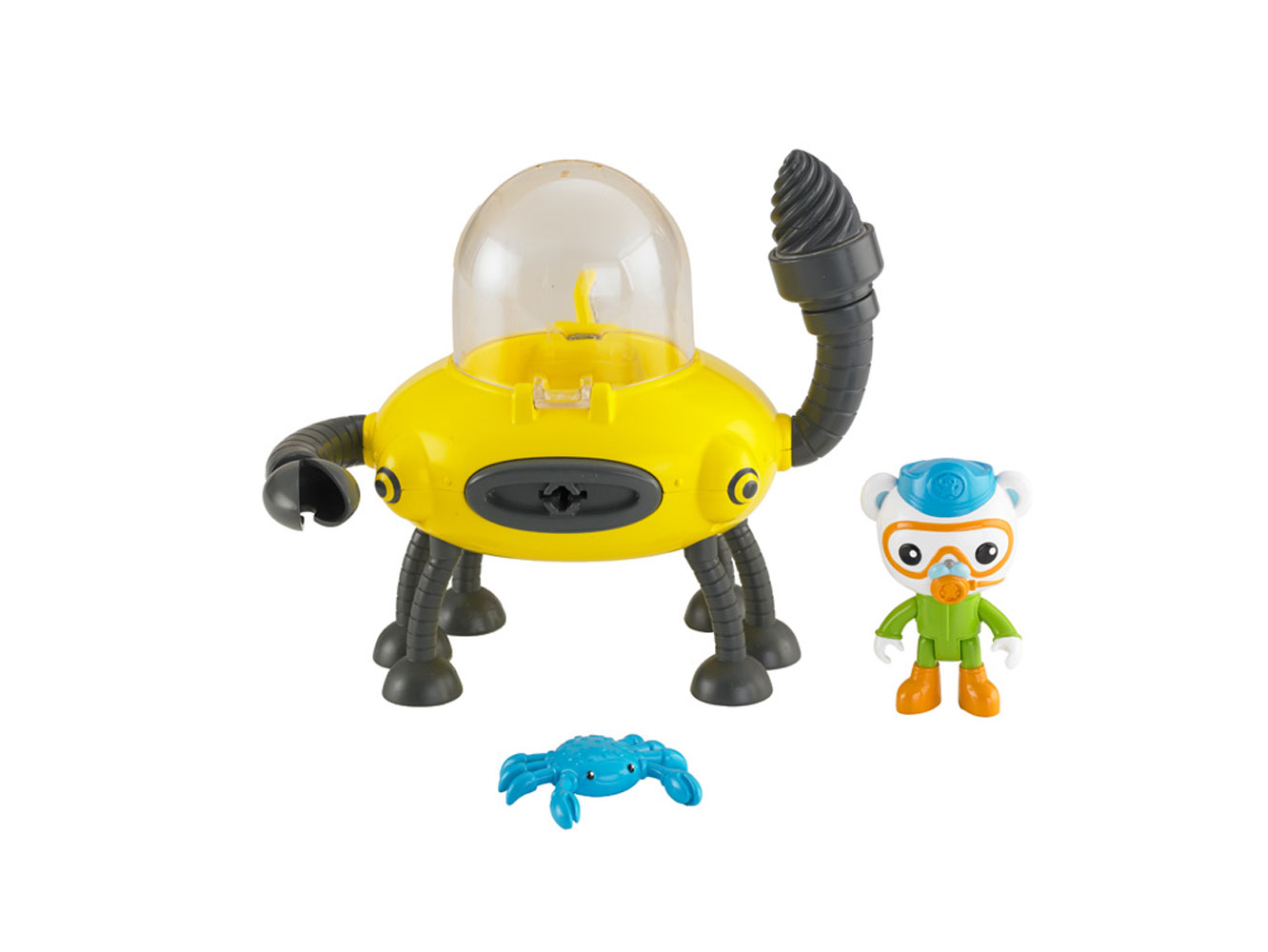 Fisher Price Octonauts Claw Drill Gup D Toys R Us Canada