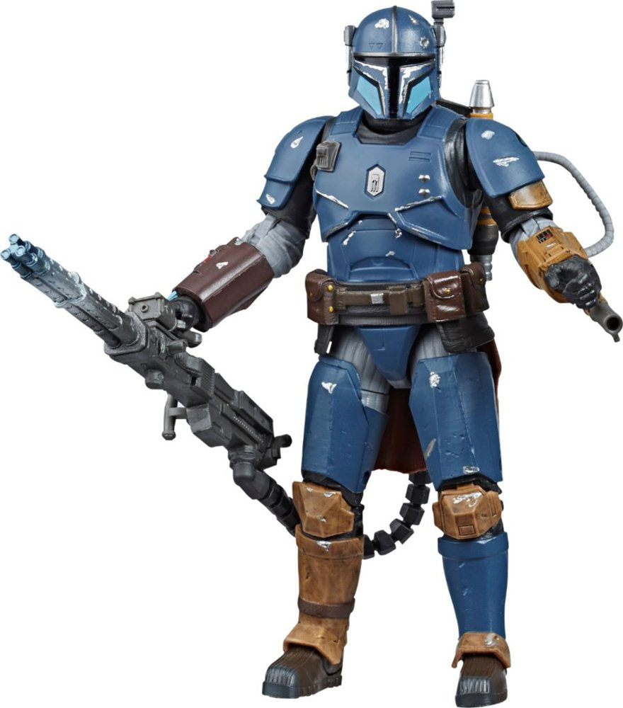 heavy infantry mandalorian