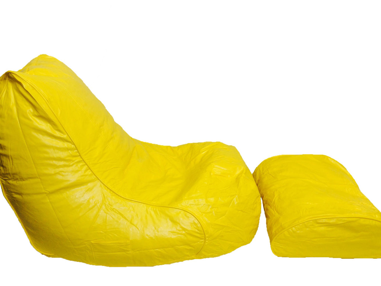 Boscoman Vinyl Bean Bag Lounger W Footrest Yellow Toys R Us Canada   4952FD66 1.JPG