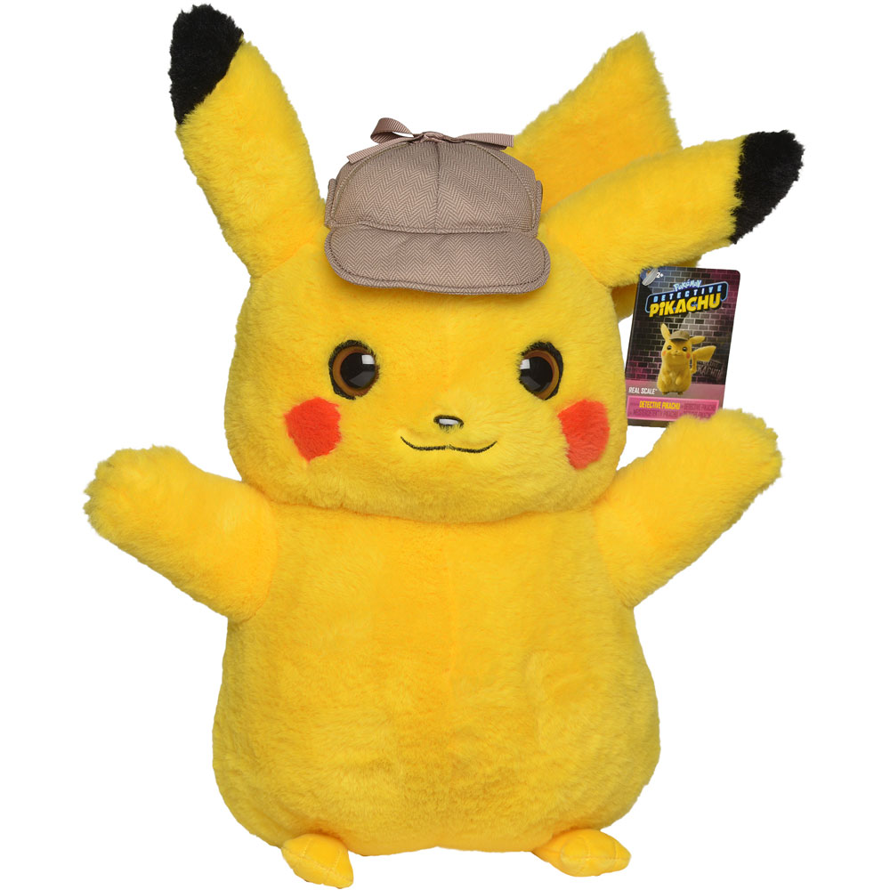 pikachu toy big w