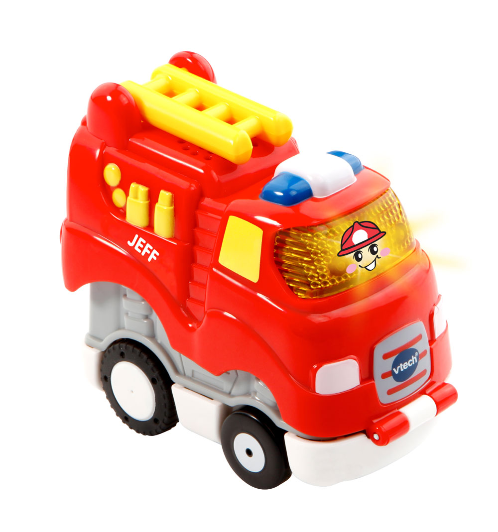 Go! Go! Smart Wheels Press & Race Fire Truck - French Edition | Toys R ...