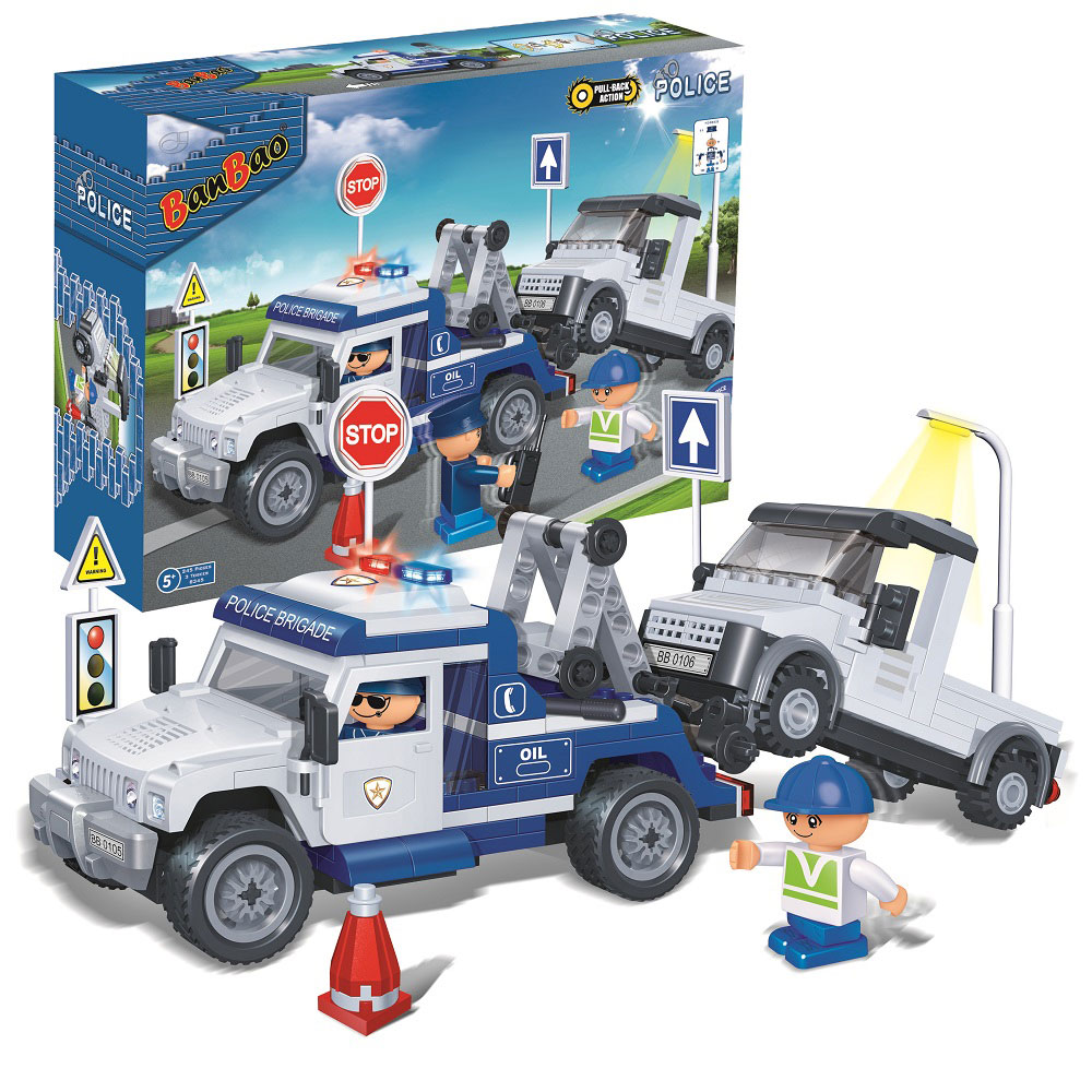 BanBao Police - Tow Truck | Toys R Us Canada