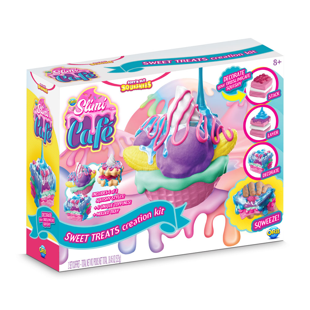 Orb Slimi Café Sweet Treats Creation Kit | Toys R Us Canada