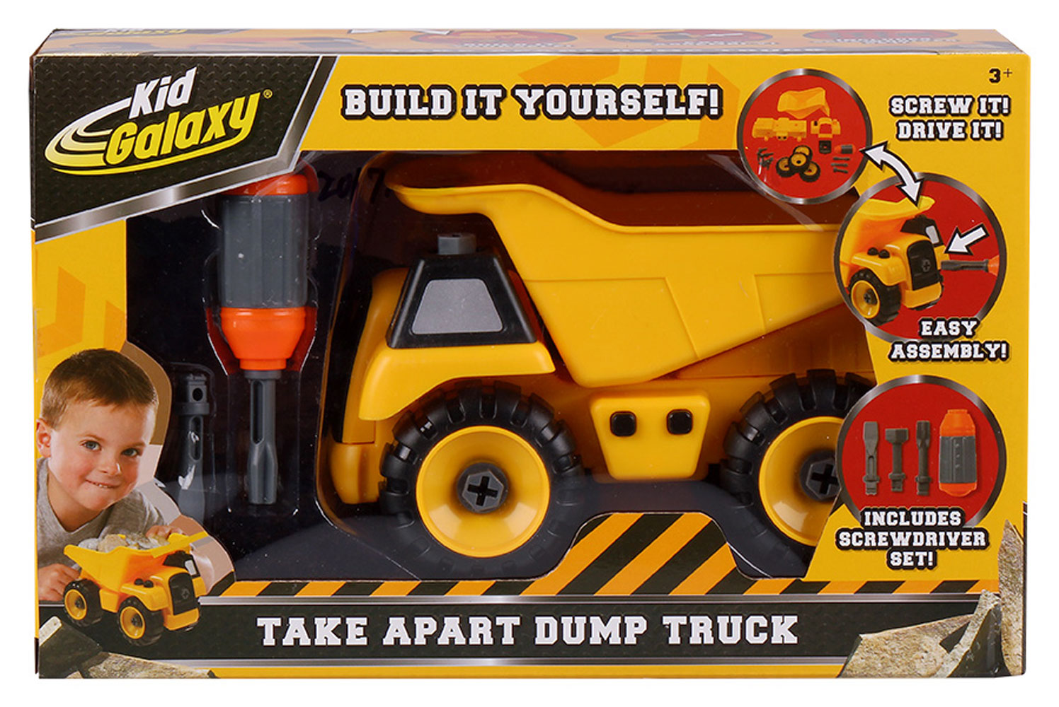 take apart dump truck