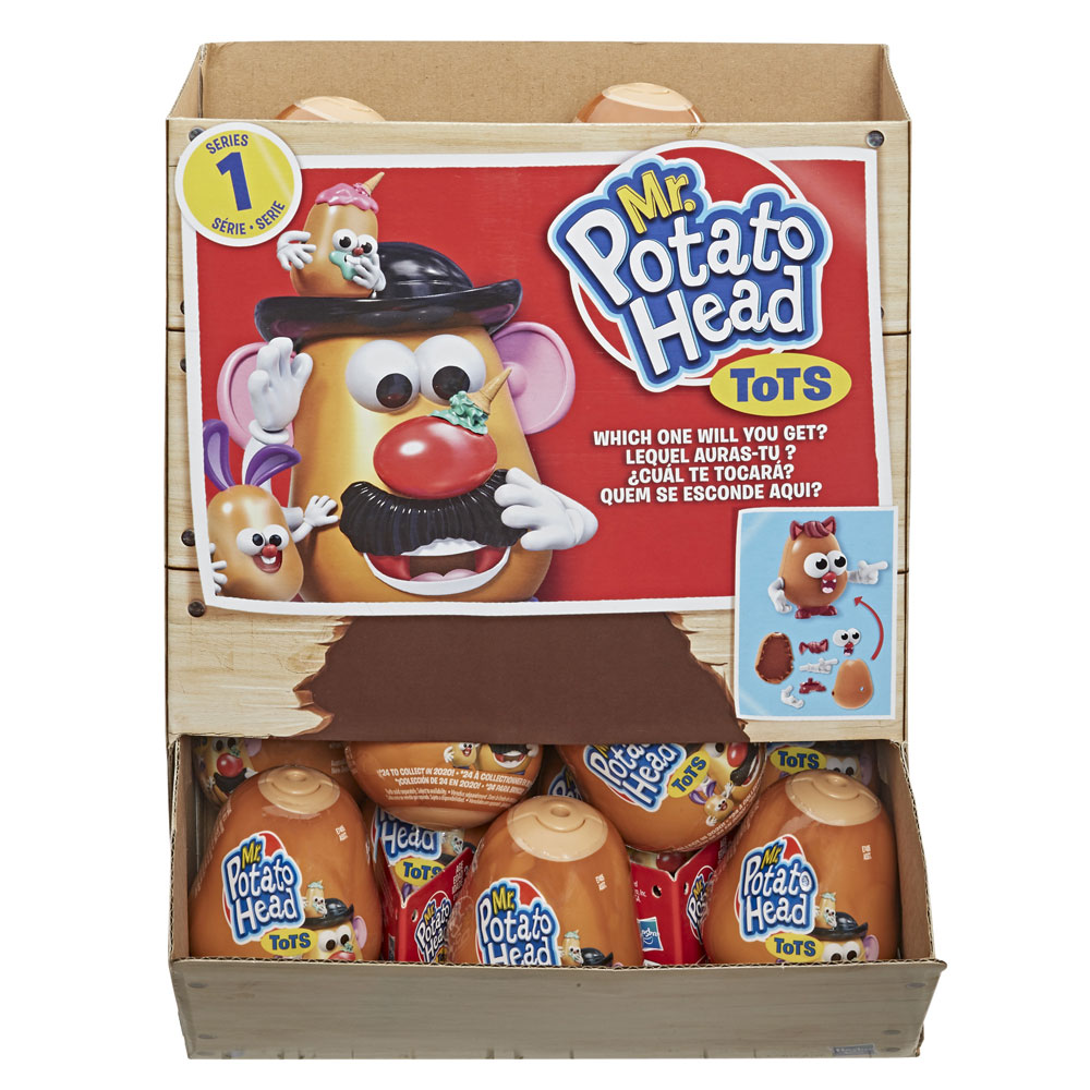 Potato Head Mix and Mash Tater Tots Building Blocks