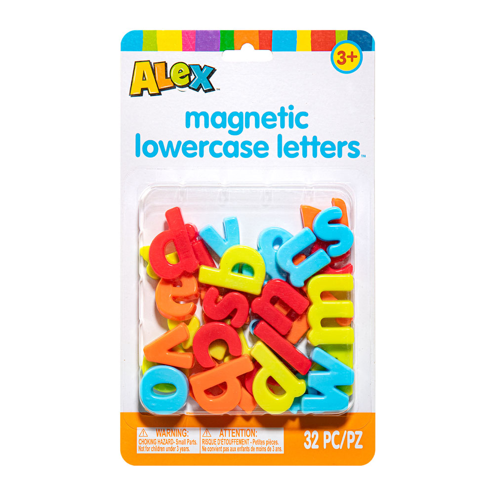 Magnetic Lower Case Letters 