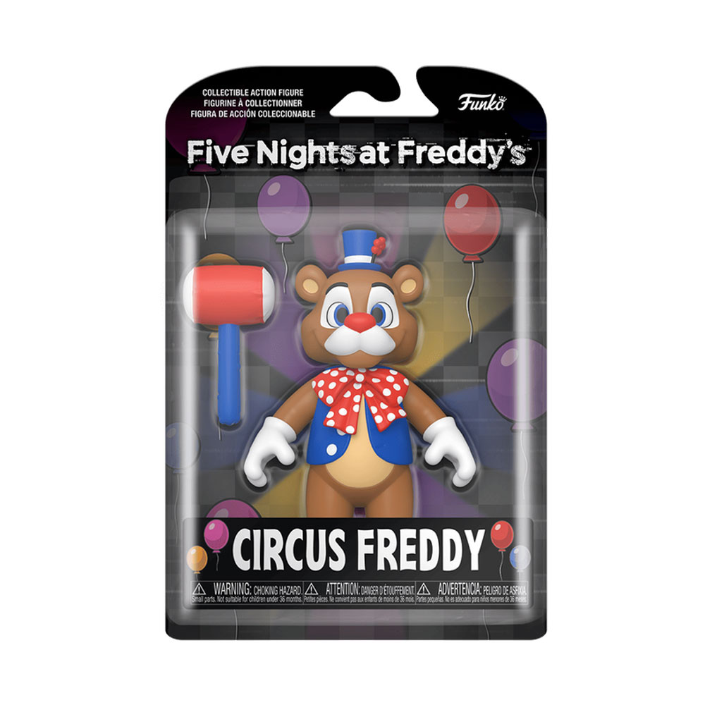 Funko Five Nights At Freddy's Circus Freddy Plush Figure, 1 Unit