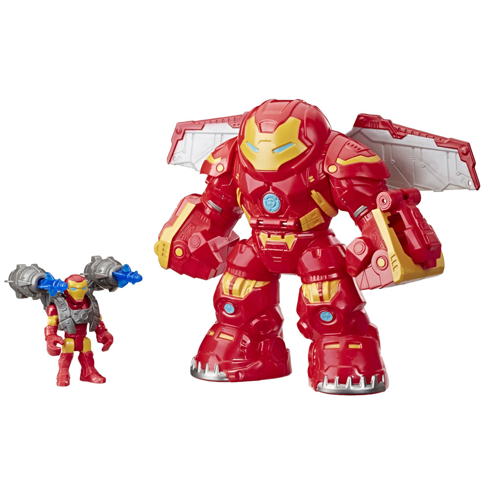 playskool iron man hulkbuster