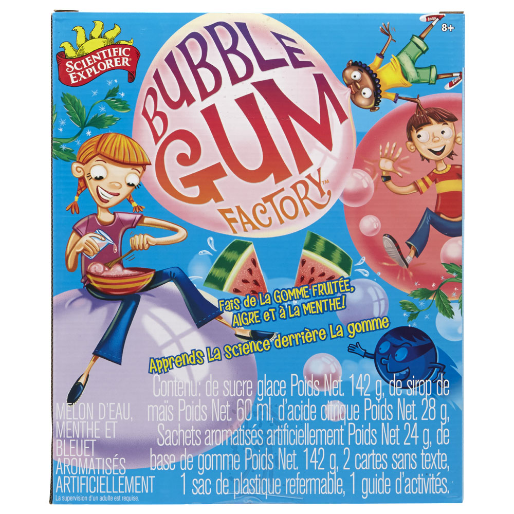 bubble gum factory kit