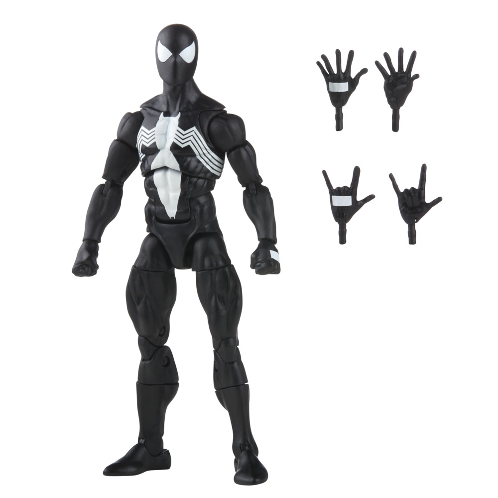 Marvel Legends Series Spider-Man 6-inch Symbiote Spider-Man Action ...