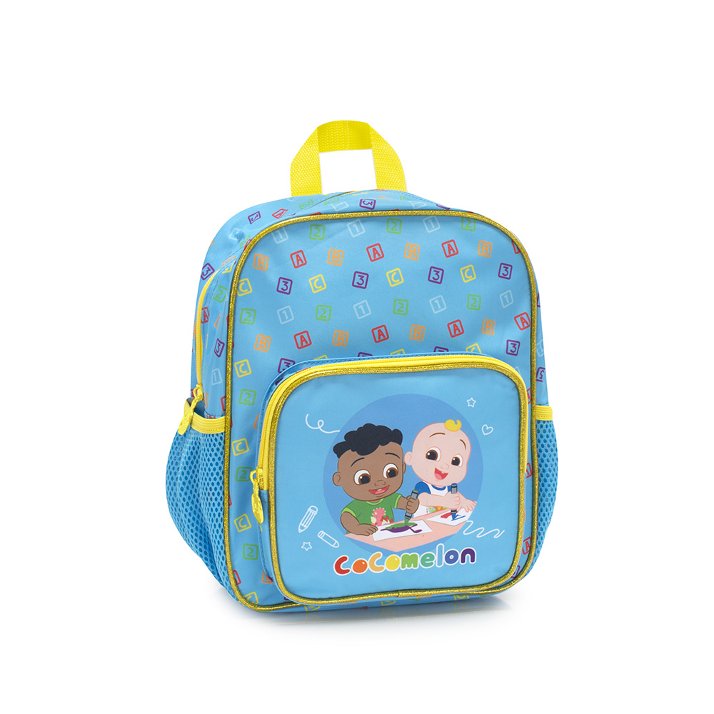 CocoMelon Share the Fun 16 Inch Backpack and Lunch Bag Set