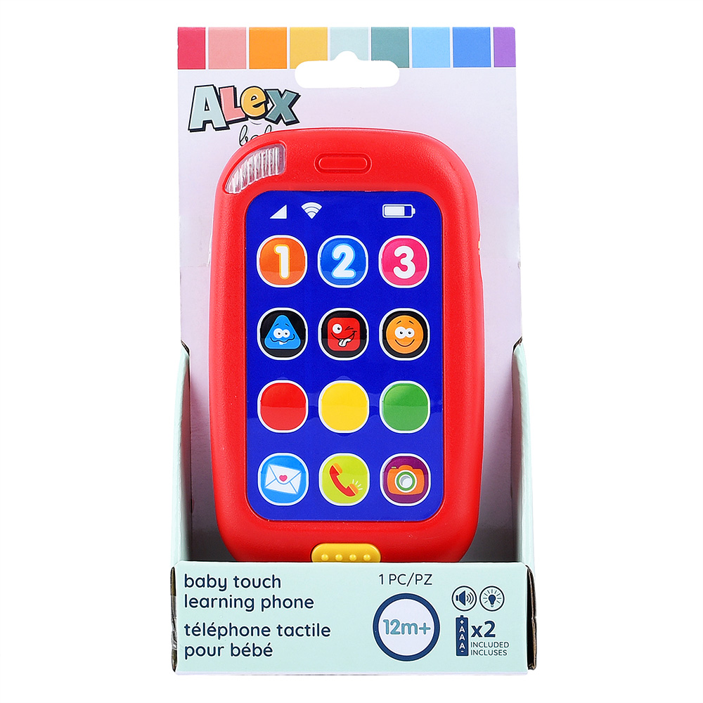 ALEX - Baby Touch Learning Phone | Babies R Us Canada