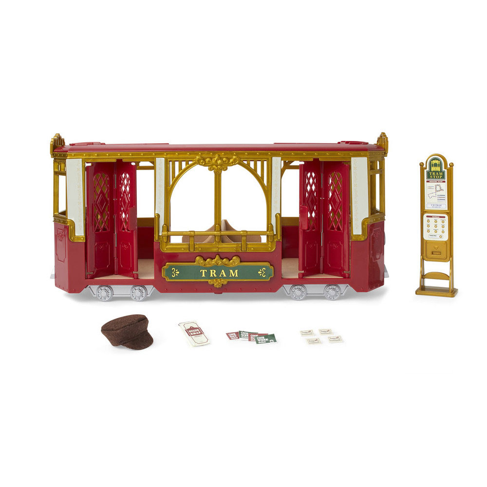 Calico Critters - Ride Along Tram | Toys R Us Canada