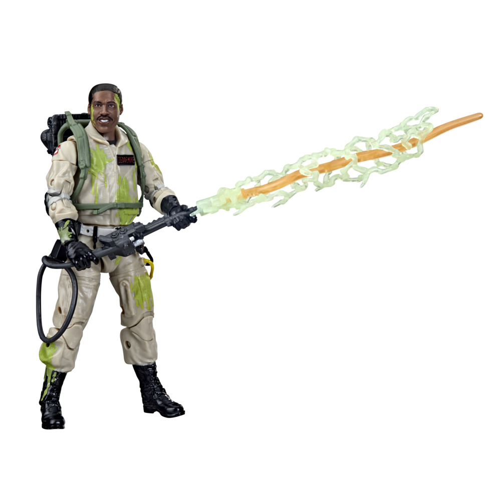 Ghostbusters Plasma Series Glow-in-the-Dark Winston Zeddemore | Toys R ...