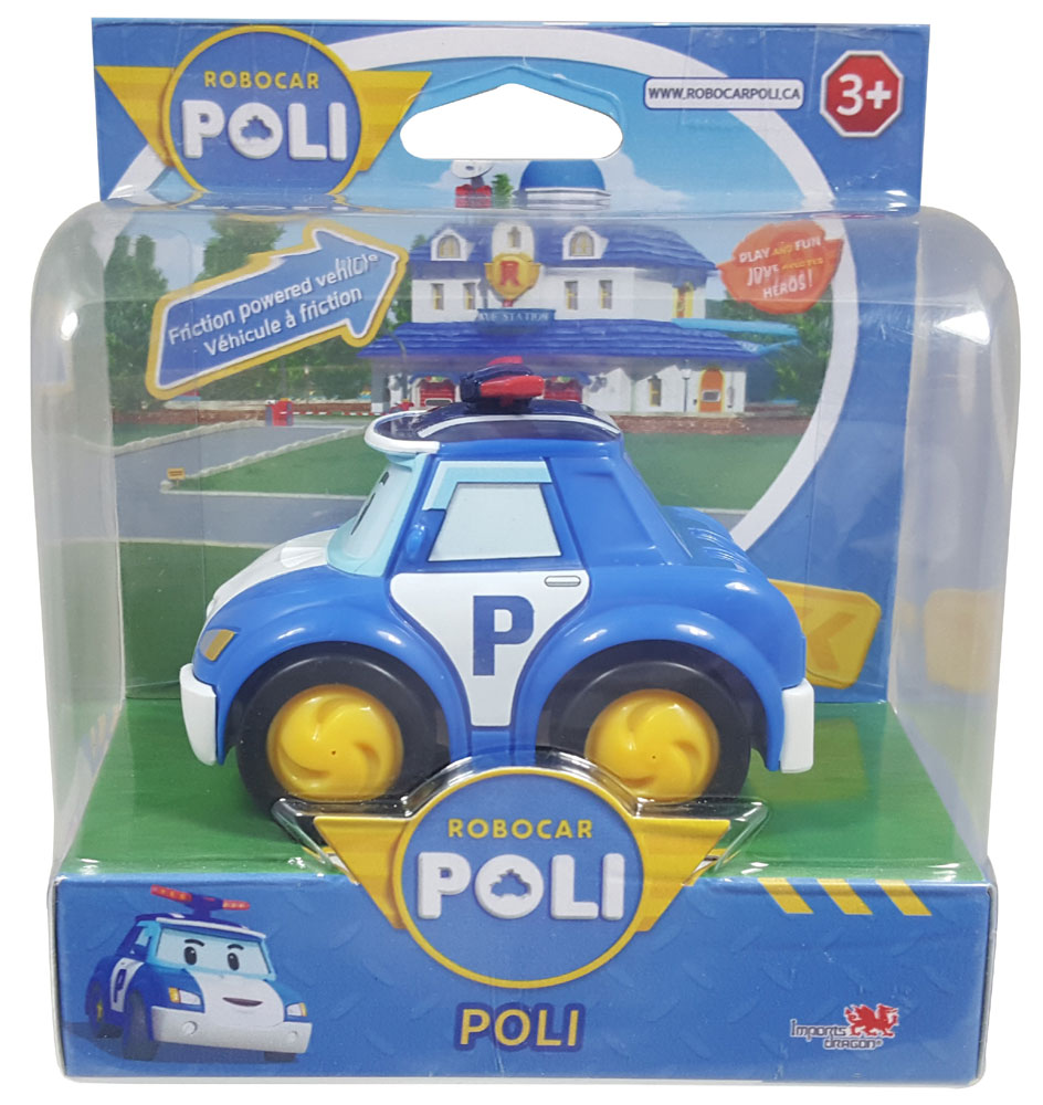 Robocar Poli - Poli Speedy Racer in Blister Box | Toys R Us Canada