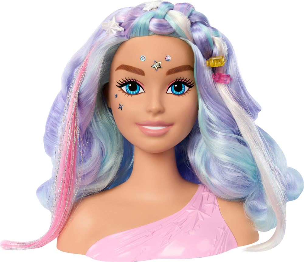 Promo Barbie tête à coiffer chez Hyper U