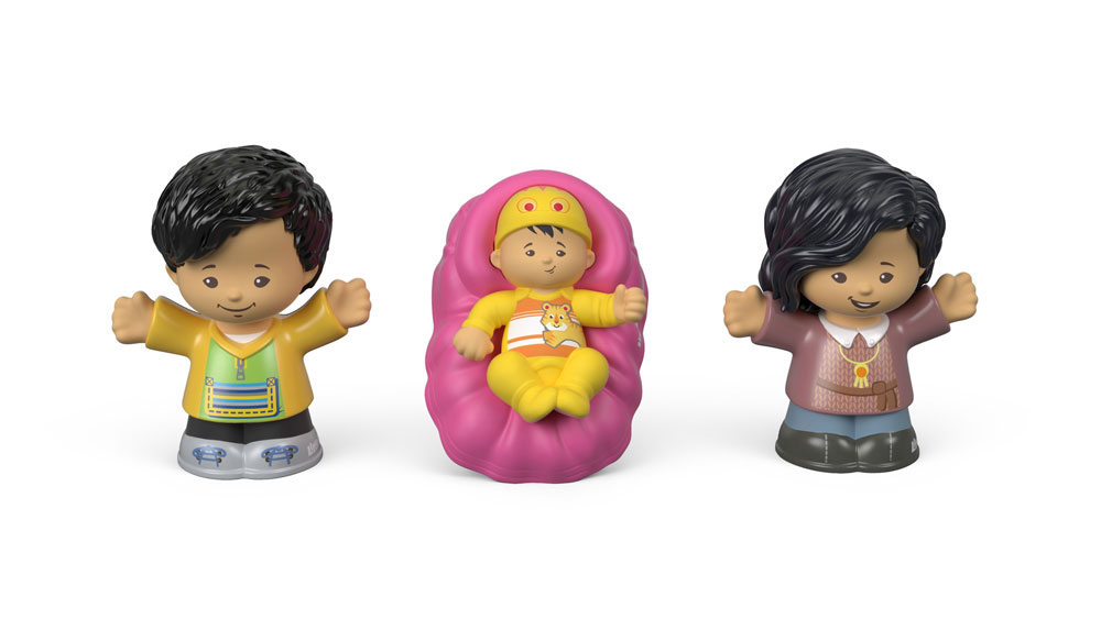 Fisher-Price - Little People Big Helpers Family - Pink | Toys R Us