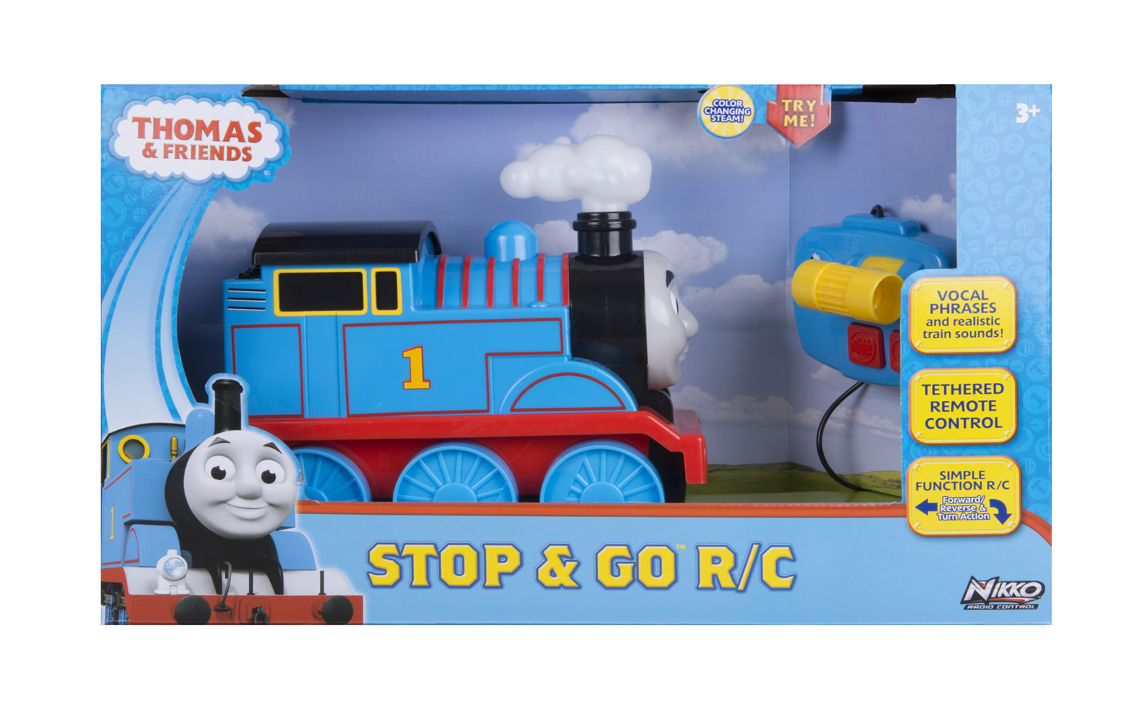 remote control thomas the tank engine steam and sounds