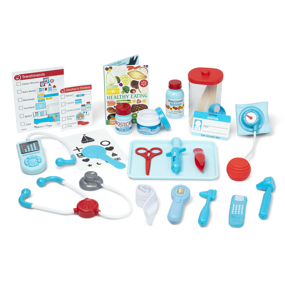 melissa and doug doctor kit toys r us