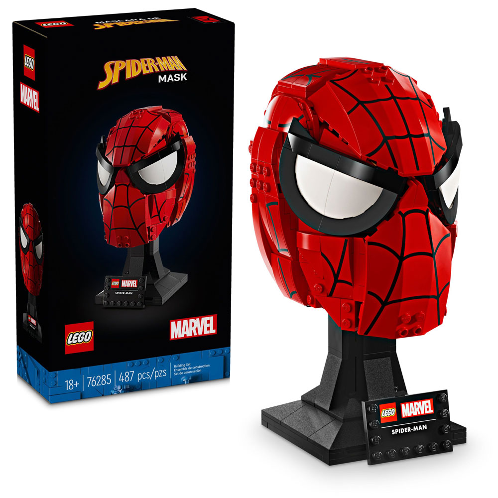 LEGO Marvel Spider-Man's Mask Super Hero Kit 76285 | Toys R Us Canada