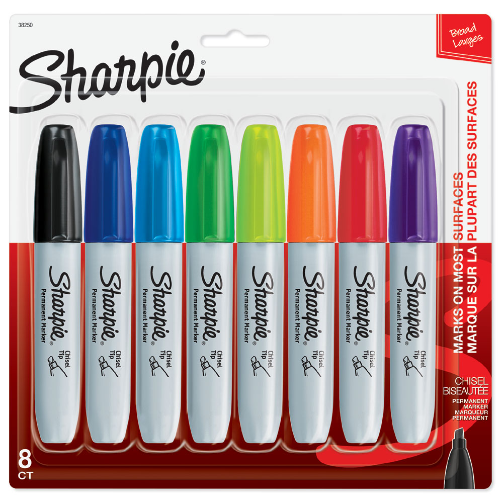 Sharpie Chisel 8 Pack | Toys R Us Canada