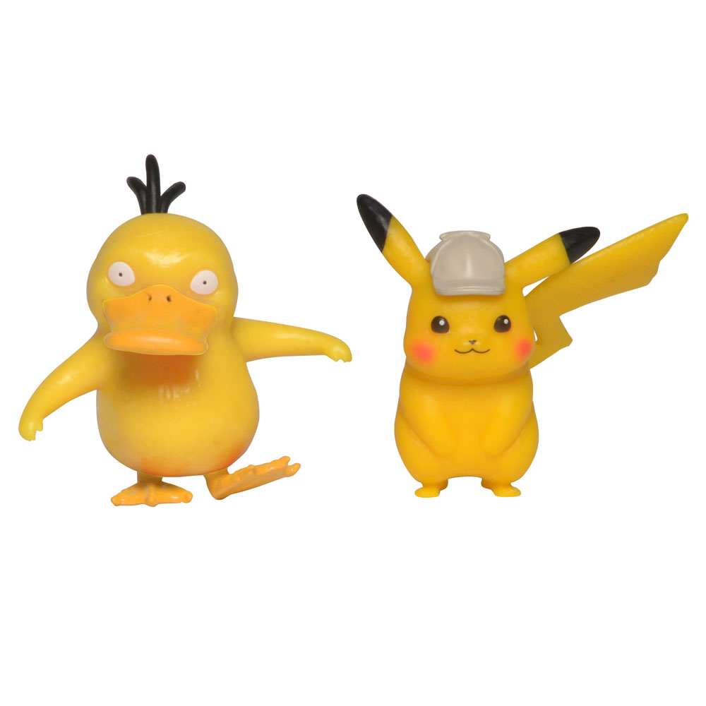 detective pikachu battle figures