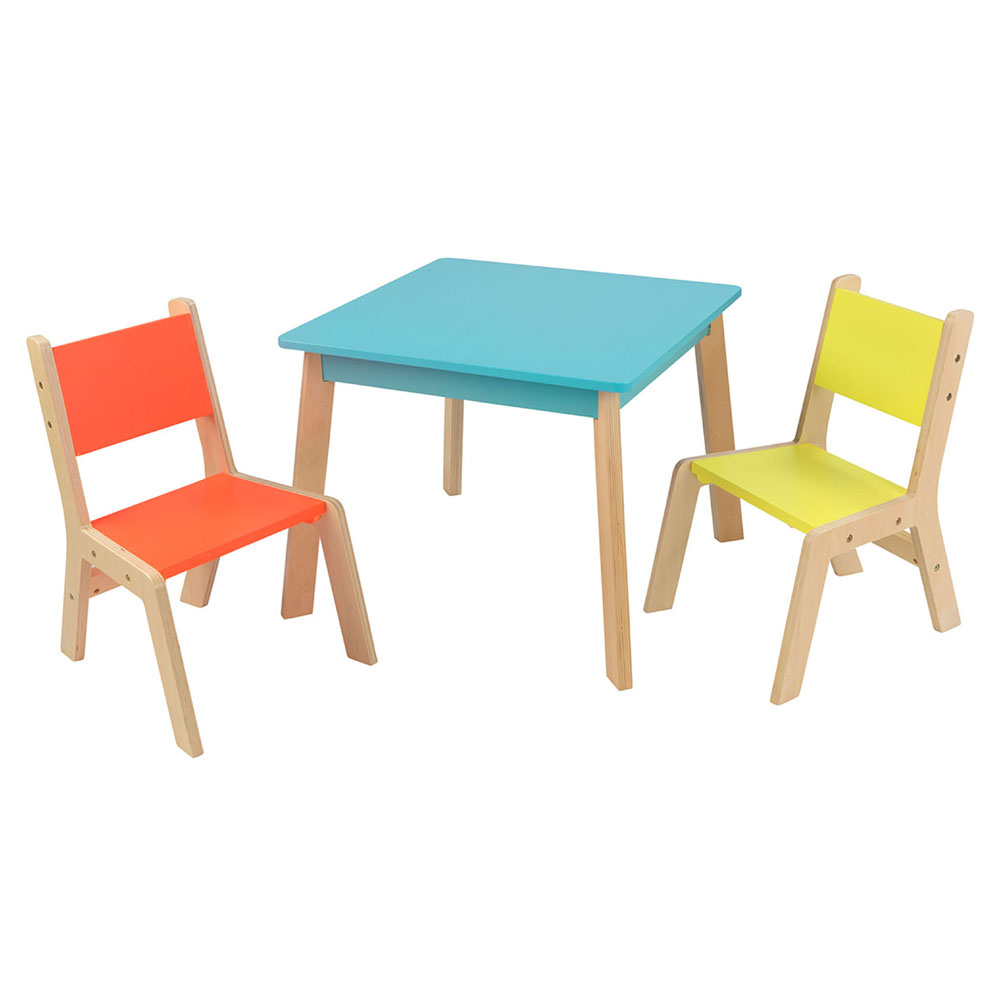 Kidkraft modern table and 2 chair set