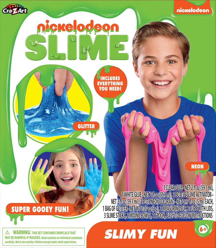 Nickelodeon Medium Slime Kit Assortment | Toys R Us Canada