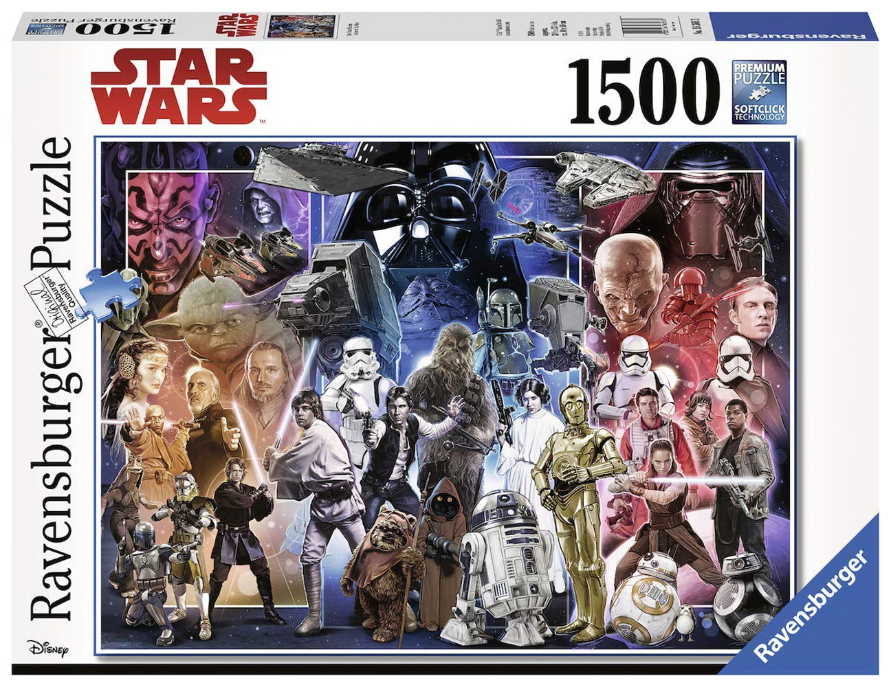 Ravensburger: Star Wars Universe Jigsaw Puzzle 1500 Piece | Toys R Us